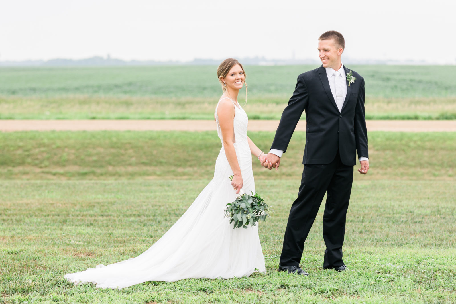 Jason + Briana // Lone Star Farms, Prinsburg Minnesota